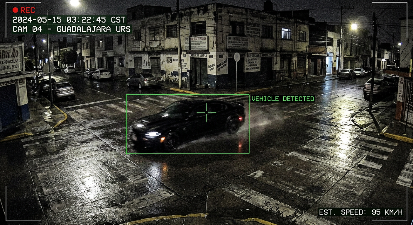 Dodge Charger Surveillance