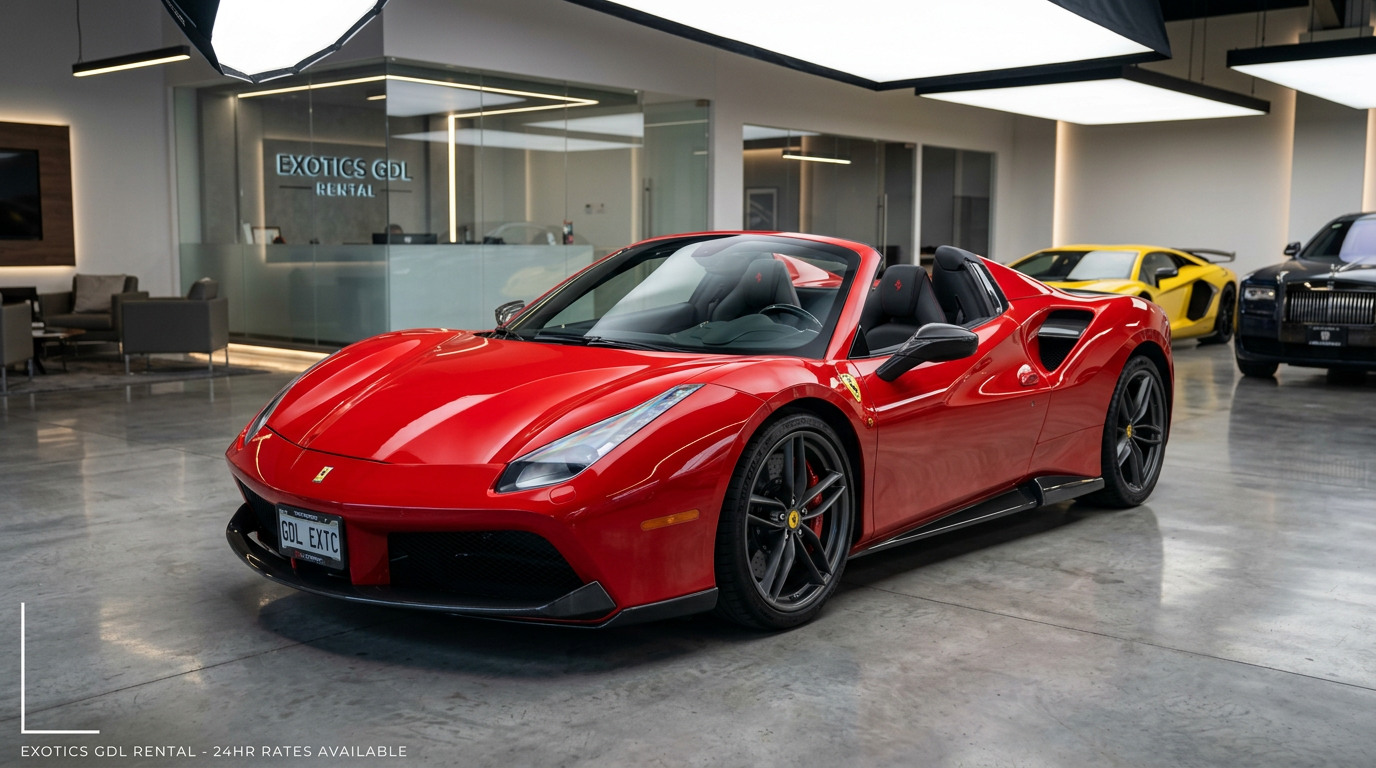 Ferrari 488 Rental