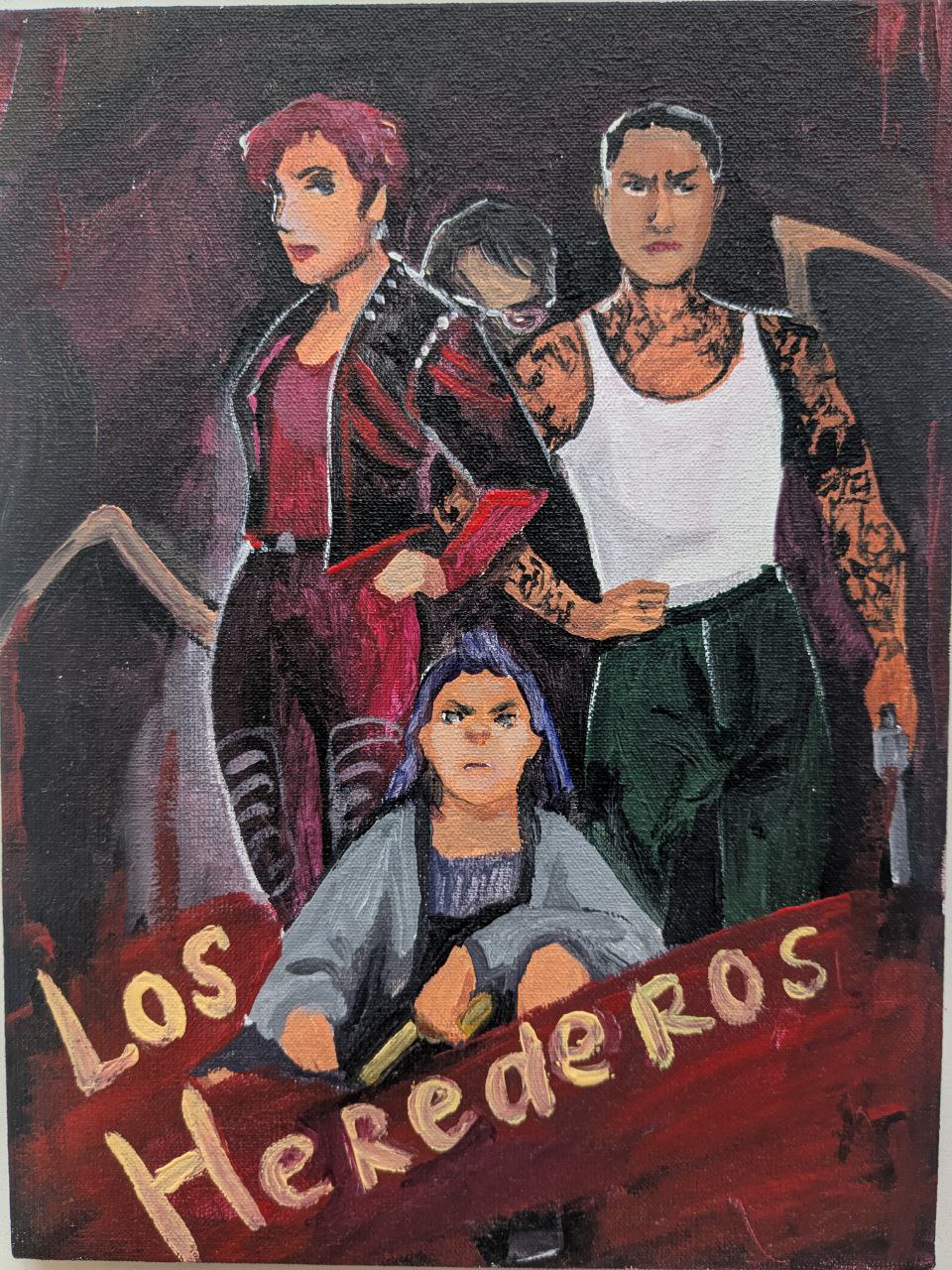 Los Herederos Painting